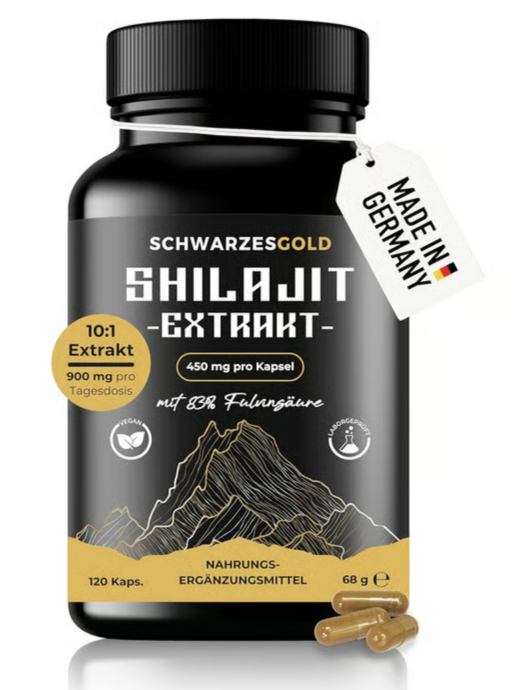 schwarzes gold